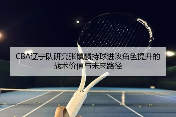 CBA辽宁队研究张镇麟持球进攻角色提升的战术价值与未来路径